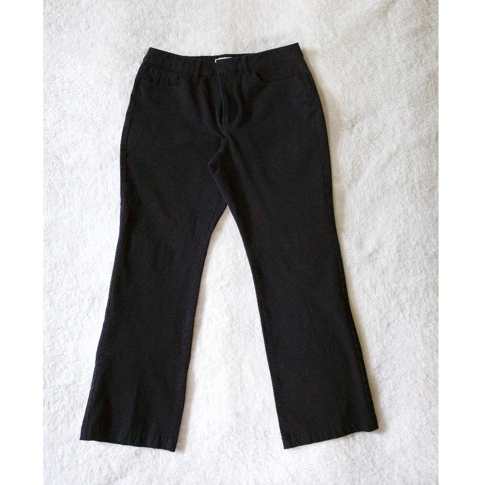 Black Stretchy Jeans Coldwater Creek